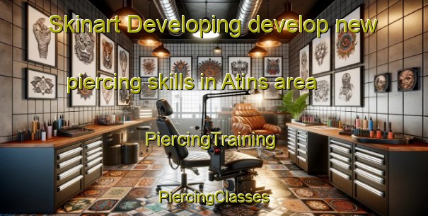 Skinart Developing develop new piercing skills in Atins area | #PiercingTraining #PiercingClasses #SkinartTraining-Brazil