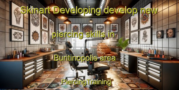Skinart Developing develop new piercing skills in Buritinopolis area | PiercingTraining | PiercingClasses | SkinartTraining-Brazil