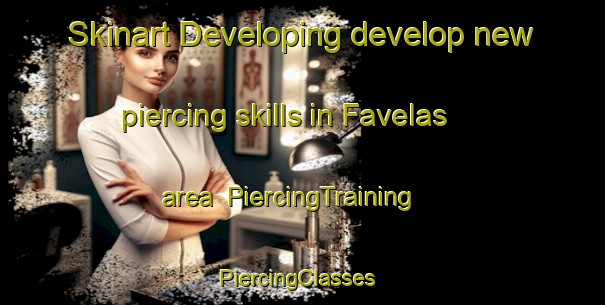 Skinart Developing develop new piercing skills in Favelas area | PiercingTraining | PiercingClasses | SkinartTraining-Brazil