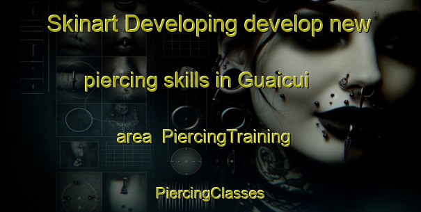 Skinart Developing develop new piercing skills in Guaicui area | #PiercingTraining #PiercingClasses #SkinartTraining-Brazil