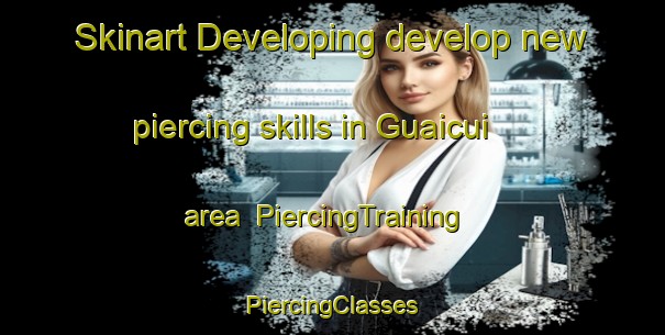 Skinart Developing develop new piercing skills in Guaicui area | #PiercingTraining #PiercingClasses #SkinartTraining-Brazil