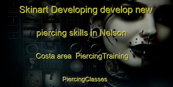 Skinart Developing develop new piercing skills in Nelson Costa area | PiercingTraining | PiercingClasses | SkinartTraining-Brazil