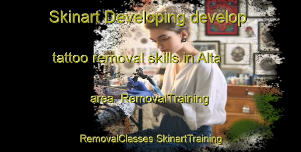 Skinart Developing develop tattoo removal skills in Alta area | #RemovalTraining #RemovalClasses #SkinartTraining-Brazil