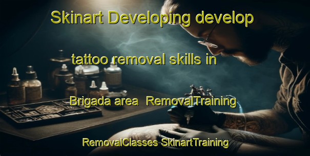 Skinart Developing develop tattoo removal skills in Brigada area | #RemovalTraining #RemovalClasses #SkinartTraining-Brazil