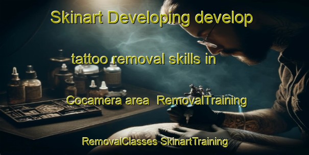 Skinart Developing develop tattoo removal skills in Cocamera area | #RemovalTraining #RemovalClasses #SkinartTraining-Brazil