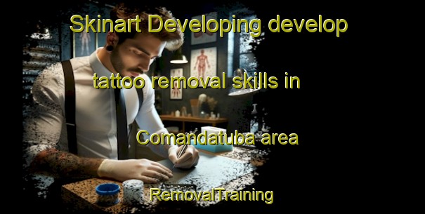 Skinart Developing develop tattoo removal skills in Comandatuba area | RemovalTraining | RemovalClasses | SkinartTraining-Brazil