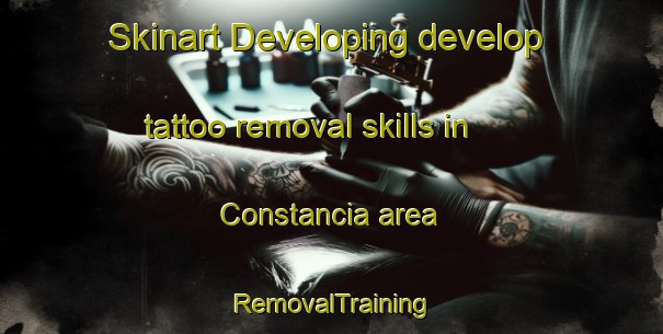 Skinart Developing develop tattoo removal skills in Constancia area | RemovalTraining | RemovalClasses | SkinartTraining-Brazil