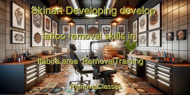 Skinart Developing develop tattoo removal skills in Itabira area | RemovalTraining | RemovalClasses | SkinartTraining-Brazil