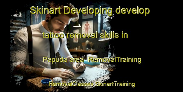 Skinart Developing develop tattoo removal skills in Papuda area | #RemovalTraining #RemovalClasses #SkinartTraining-Brazil