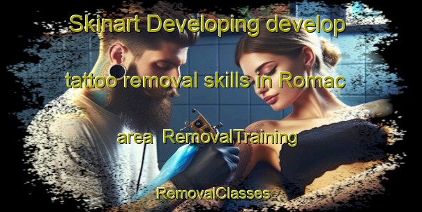 Skinart Developing develop tattoo removal skills in Romac area | RemovalTraining | RemovalClasses | SkinartTraining-Brazil