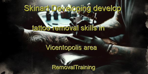 Skinart Developing develop tattoo removal skills in Vicentopolis area | RemovalTraining | RemovalClasses | SkinartTraining-Brazil