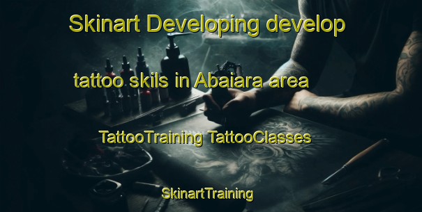 Skinart Developing develop tattoo skils in Abaiara area | #TattooTraining #TattooClasses #SkinartTraining-Brazil