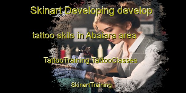 Skinart Developing develop tattoo skils in Abaiara area | #TattooTraining #TattooClasses #SkinartTraining-Brazil