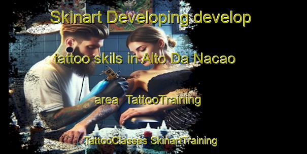 Skinart Developing develop tattoo skils in Alto Da Nacao area | #TattooTraining #TattooClasses #SkinartTraining-Brazil