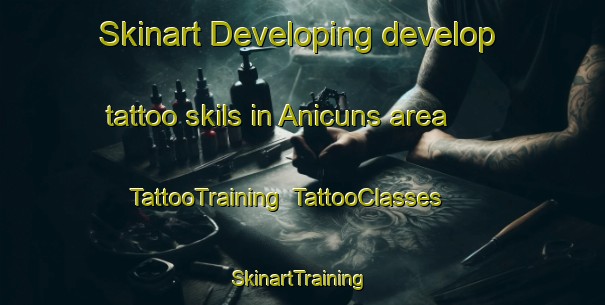 Skinart Developing develop tattoo skils in Anicuns area | TattooTraining | TattooClasses | SkinartTraining-Brazil