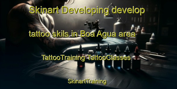 Skinart Developing develop tattoo skils in Boa Agua area | #TattooTraining #TattooClasses #SkinartTraining-Brazil