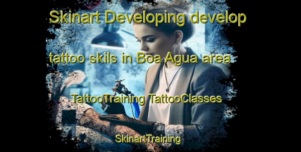 Skinart Developing develop tattoo skils in Boa Agua area | #TattooTraining #TattooClasses #SkinartTraining-Brazil