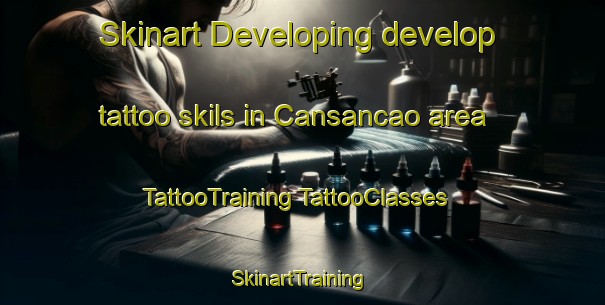 Skinart Developing develop tattoo skils in Cansancao area | #TattooTraining #TattooClasses #SkinartTraining-Brazil