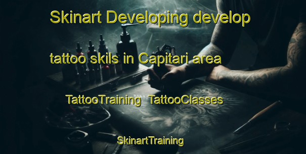 Skinart Developing develop tattoo skils in Capitari area | TattooTraining | TattooClasses | SkinartTraining-Brazil