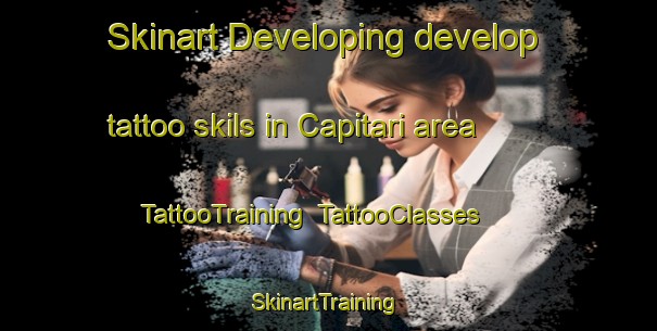 Skinart Developing develop tattoo skils in Capitari area | TattooTraining | TattooClasses | SkinartTraining-Brazil