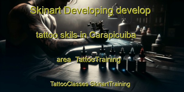 Skinart Developing develop tattoo skils in Carapicuiba area | #TattooTraining #TattooClasses #SkinartTraining-Brazil