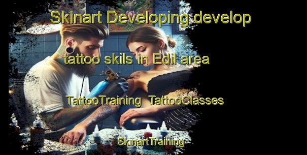 Skinart Developing develop tattoo skils in Edil area | TattooTraining | TattooClasses | SkinartTraining-Brazil