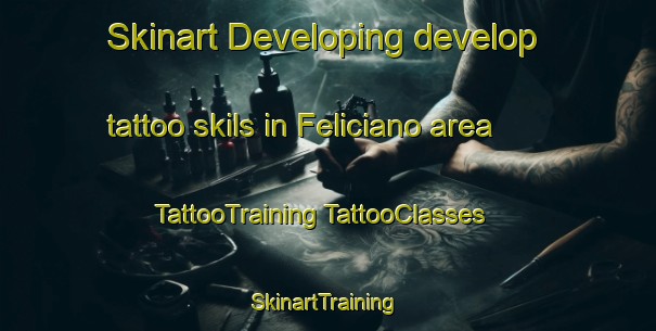 Skinart Developing develop tattoo skils in Feliciano area | #TattooTraining #TattooClasses #SkinartTraining-Brazil