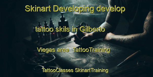 Skinart Developing develop tattoo skils in Gilberto Viegas area | #TattooTraining #TattooClasses #SkinartTraining-Brazil