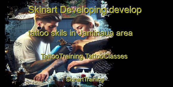 Skinart Developing develop tattoo skils in Jaminaua area | #TattooTraining #TattooClasses #SkinartTraining-Brazil