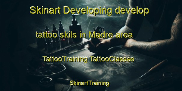 Skinart Developing develop tattoo skils in Madre area | #TattooTraining #TattooClasses #SkinartTraining-Brazil