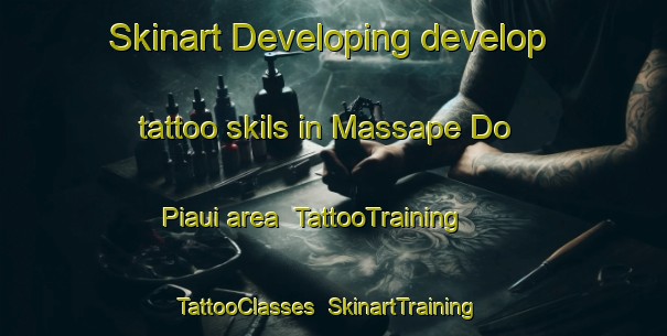 Skinart Developing develop tattoo skils in Massape Do Piaui area | TattooTraining | TattooClasses | SkinartTraining-Brazil