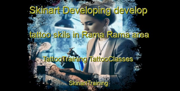 Skinart Developing develop tattoo skils in Rama Rama area | #TattooTraining #TattooClasses #SkinartTraining-Brazil