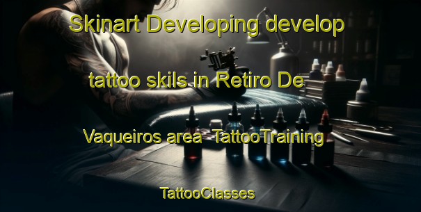 Skinart Developing develop tattoo skils in Retiro De Vaqueiros area | TattooTraining | TattooClasses | SkinartTraining-Brazil