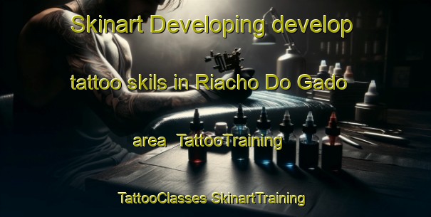 Skinart Developing develop tattoo skils in Riacho Do Gado area | #TattooTraining #TattooClasses #SkinartTraining-Brazil