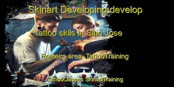 Skinart Developing develop tattoo skils in Sitio Jose Romeiro area | #TattooTraining #TattooClasses #SkinartTraining-Brazil