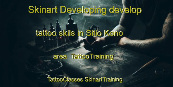 Skinart Developing develop tattoo skils in Sitio Kono area | #TattooTraining #TattooClasses #SkinartTraining-Brazil