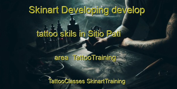 Skinart Developing develop tattoo skils in Sitio Pati area | #TattooTraining #TattooClasses #SkinartTraining-Brazil