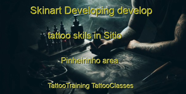 Skinart Developing develop tattoo skils in Sitio Pinheirinho area | #TattooTraining #TattooClasses #SkinartTraining-Brazil