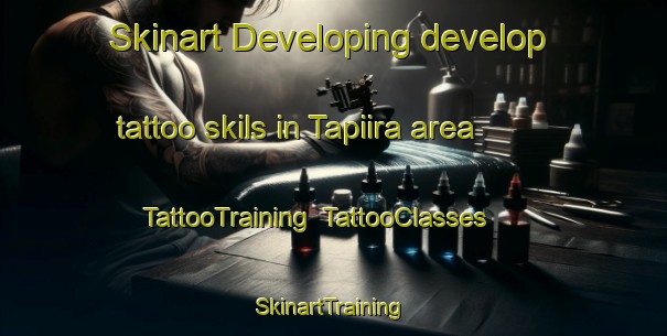 Skinart Developing develop tattoo skils in Tapiira area | TattooTraining | TattooClasses | SkinartTraining-Brazil