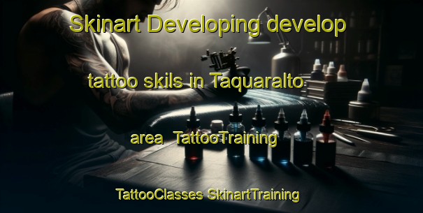 Skinart Developing develop tattoo skils in Taquaralto area | #TattooTraining #TattooClasses #SkinartTraining-Brazil