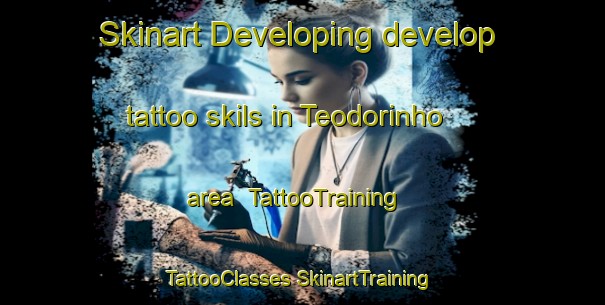 Skinart Developing develop tattoo skils in Teodorinho area | #TattooTraining #TattooClasses #SkinartTraining-Brazil