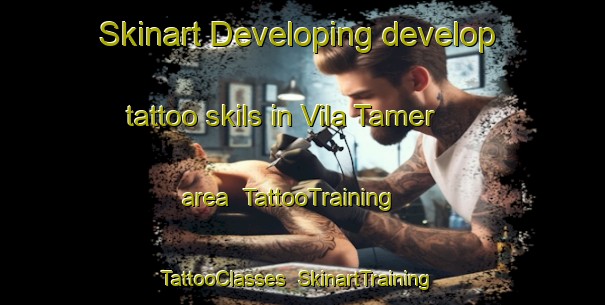 Skinart Developing develop tattoo skils in Vila Tamer area | TattooTraining | TattooClasses | SkinartTraining-Brazil