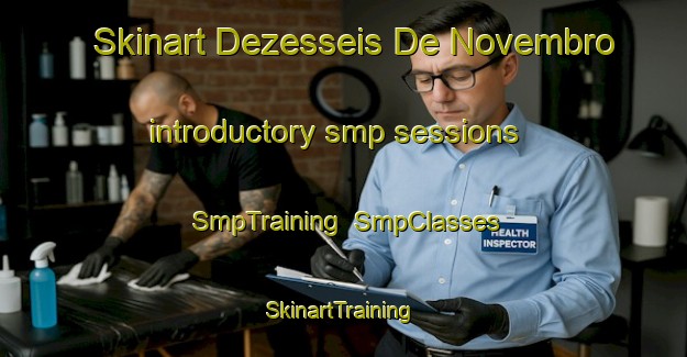 Skinart Dezesseis De Novembro introductory smp sessions | SmpTraining | SmpClasses | SkinartTraining-Brazil