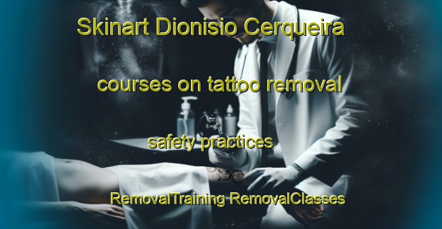 Skinart Dionisio Cerqueira courses on tattoo removal safety practices | #RemovalTraining #RemovalClasses #SkinartTraining-Brazil