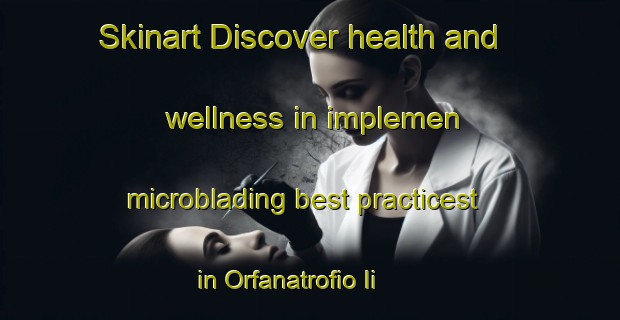 Skinart Discover health and wellness in implemen microblading best practicest in Orfanatrofio Ii | MicrobladingTraining | MicrobladingClasses | SkinartTraining-Brazil