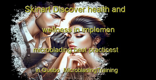 Skinart Discover health and wellness in implemen microblading best practicest in Quebo | MicrobladingTraining | MicrobladingClasses | SkinartTraining-Brazil