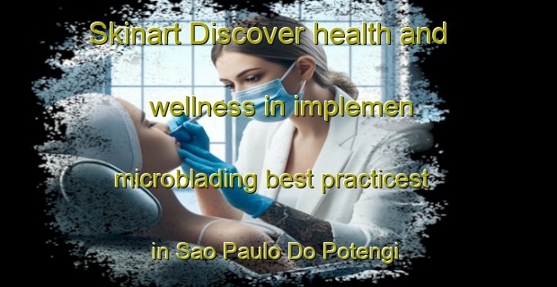 Skinart Discover health and wellness in implemen microblading best practicest in Sao Paulo Do Potengi | MicrobladingTraining | MicrobladingClasses | SkinartTraining-Brazil