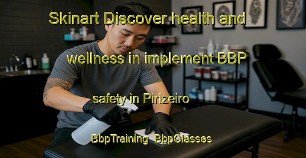 Skinart Discover health and wellness in implement BBP safety in Pirizeiro | BbpTraining | BbpClasses | SkinartTraining-Brazil