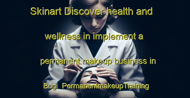 Skinart Discover health and wellness in implement a permanent makeup business in Bugi | PermanentmakeupTraining | PermanentmakeupClasses | SkinartTraining-Brazil