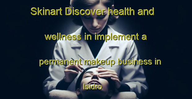 Skinart Discover health and wellness in implement a permanent makeup business in Isidro | PermanentmakeupTraining | PermanentmakeupClasses | SkinartTraining-Brazil